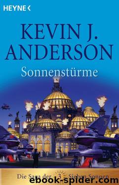 Sonnenstürme by Kevin J. Anderson