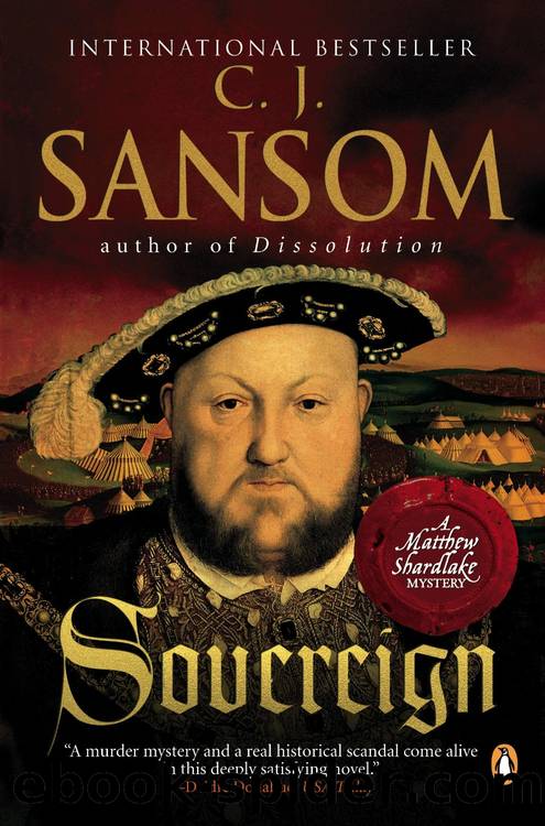 Sovereign by C. J. Sansom