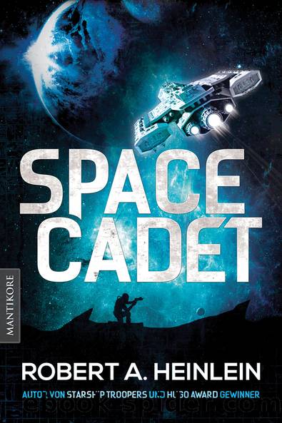 Space Cadet by Robert A. Heinlein