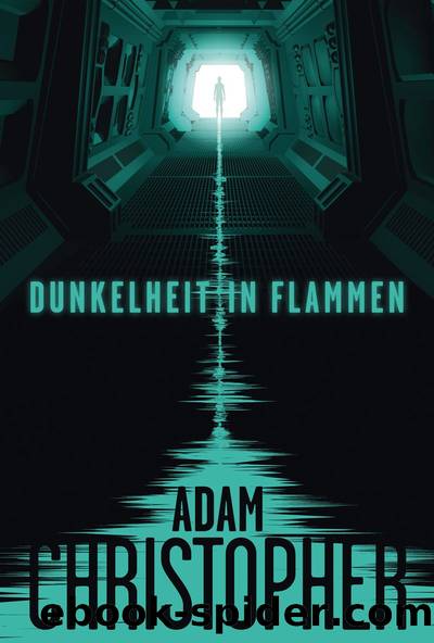 Spider Wars 1: Dunkelheit in Flammen by Adam Christopher