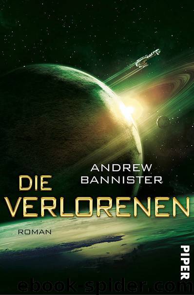 Spin Galaxy 2: Die Verlorenen by Andrew Bannister