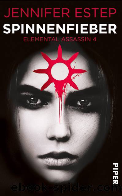 Spinnenfieber – Elemental Assassin 4 by Estep Jennifer