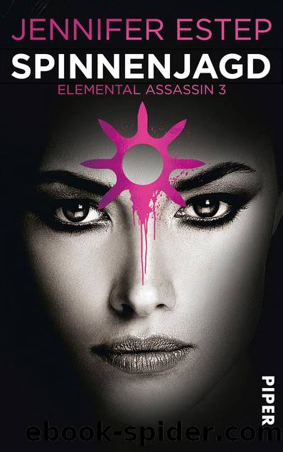 Spinnenjagd – Elemental Assassin 3 by Estep Jennifer