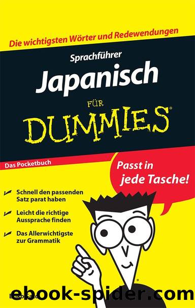 Sprachfhrer Japanisch fr Dummies (FÃ¼r Dummies) (German Edition) by Sato Eriko