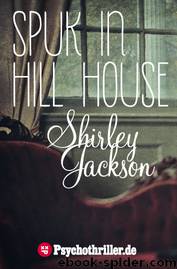 Spuk in Hill House by Shirley Jackson