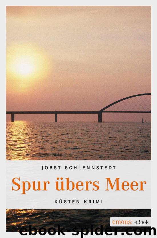 Spur uebers Meer by Jobst Schlennstedt