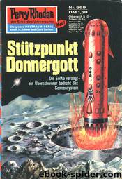 Stützpunkt Donnergott by H. G. Francis