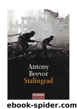 Stalingrad by Antony Beevor