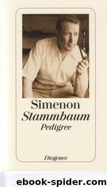 Stammbaum by Simenon Georges