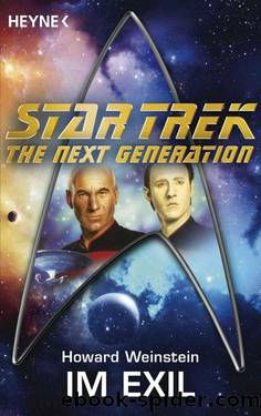 Star Trek - The Next Generation: Im Exil: Roman (German Edition) by Weinstein Howard