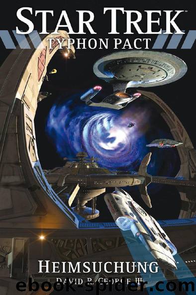 Star Trek - Typhon Pact 5: Heimsuchung by David R. George III