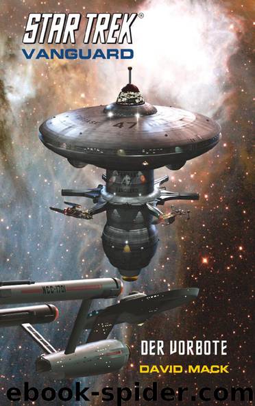 Star Trek - VanguardBd 1: Der Vorbote by David Mack