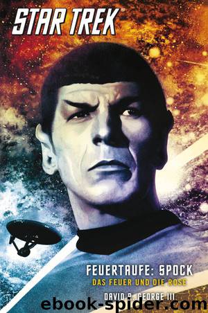 Star Trek Feuertaufe: Spock by David R. George III