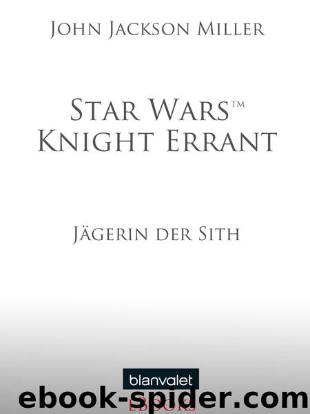 Star Wars - Knight Errant by der Sith Jägerin