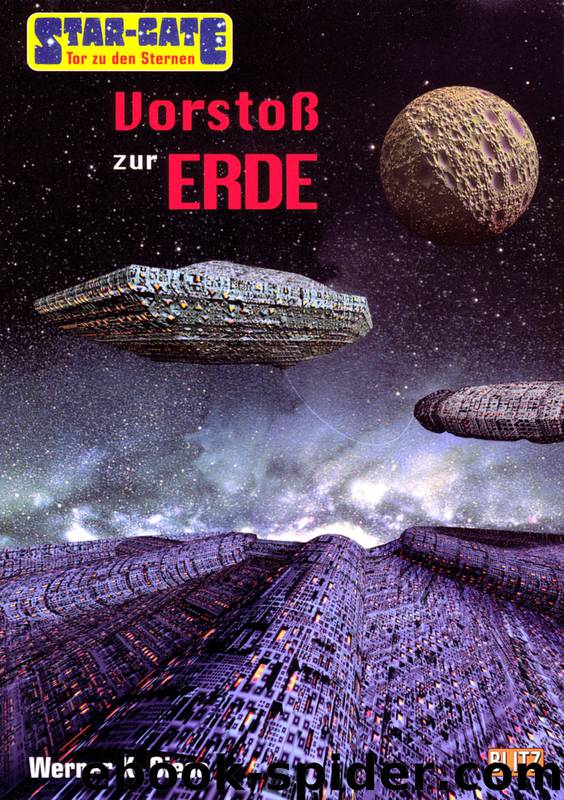 Star-Gate 05: Vorstoß zur Erde by Giesa Werner K