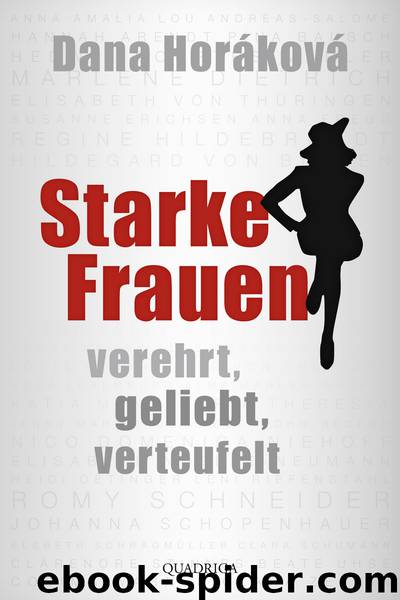 Starke Frauen by Dana Horáková