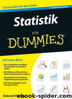 Statistik für Dummies (German Edition) by Deborah J. Rumsey