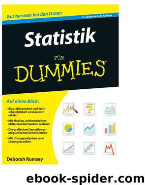 Statistik für Dummies (German Edition) by Rumsey Deborah J