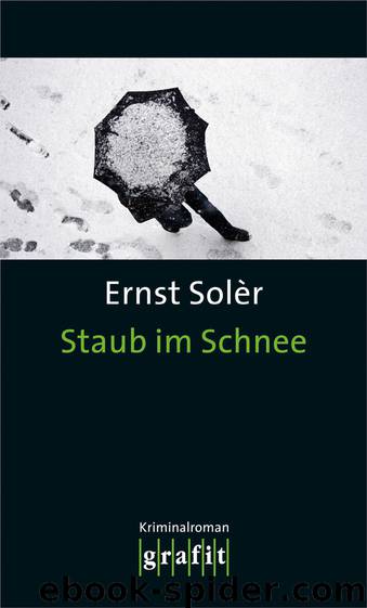 Staub im Schnee by Solèr Ernst