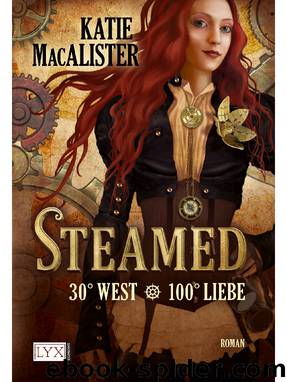 Steamed by Katie MacAlister