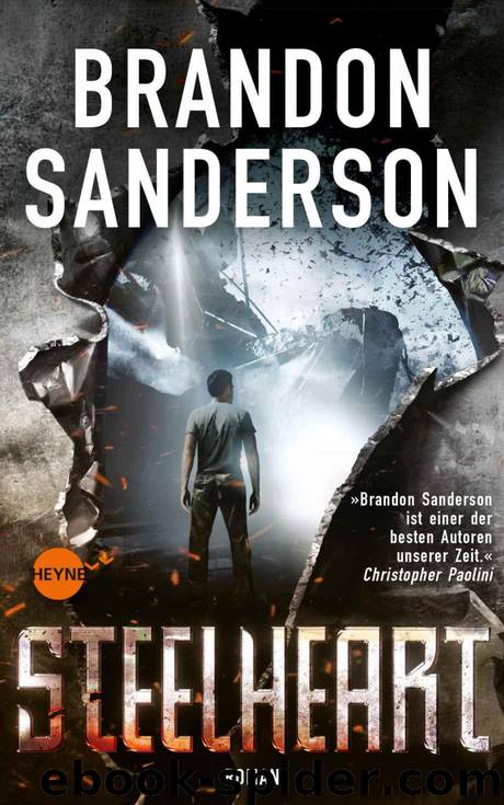 Steelheart: Roman (German Edition) by Brandon Sanderson