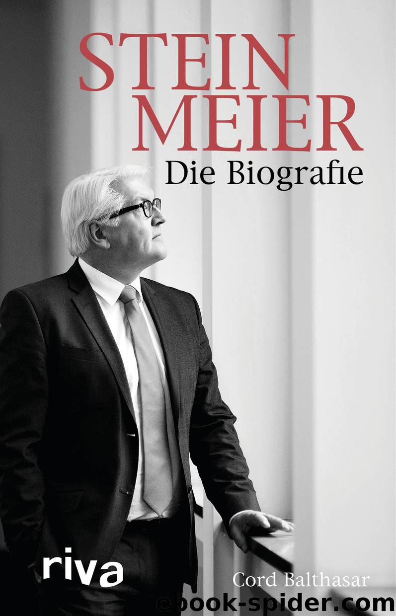 Steinmeier – Die Biografie by Cord Balthasar