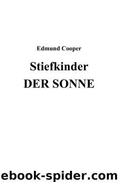 Stiefkinder Der Sonne. by Cooper Edmund