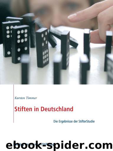 Stiften in Deutschland by Timmer Karsten