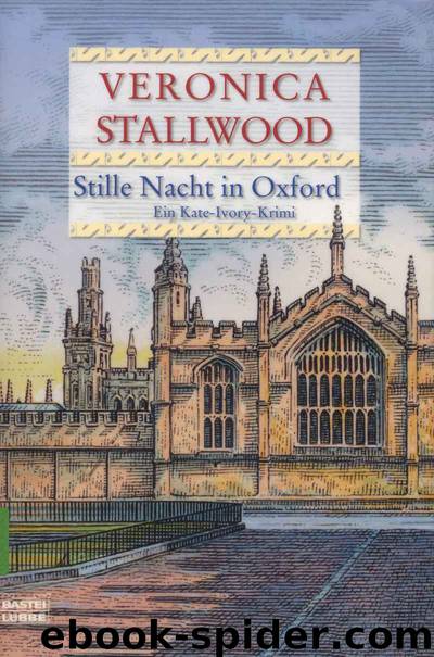 Stille Nacht in Oxford by Veronica Stallwood