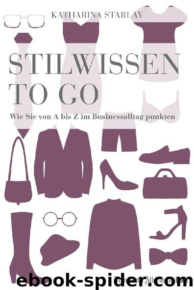 Stilwissen to go by Katharina Starlay