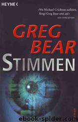 Stimmen by Greg Bear