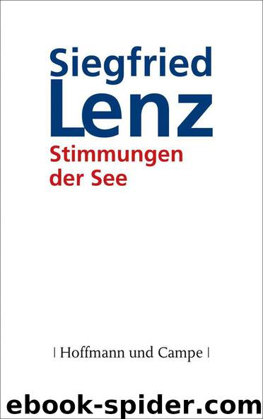 Stimmungen der See (German Edition) by Siegfried Lenz