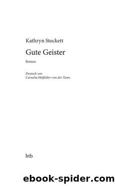 Stockett, Kathryn by Gute Geister