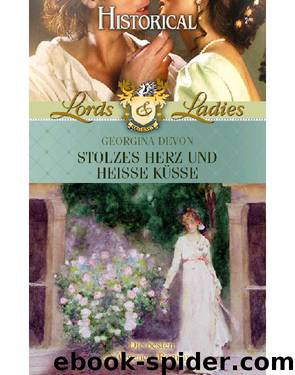 Stolzes Herz und heiße Küsse (German Edition) by Devon Georgina