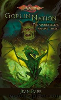 Stonetellers 03 - Goblin Nation by Jean Rabe