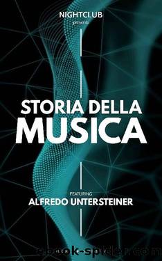 Storia della musica by Alfredo Untersteiner