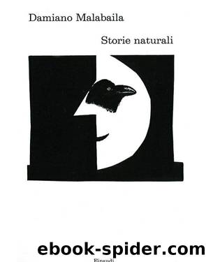 Storie naturali by Primo Levi