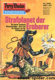 Strafplanet der Eroberer by H. G. Francis