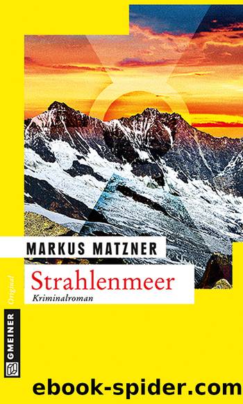 Strahlenmeer - Kriminalroman by Gmeiner-Verlag