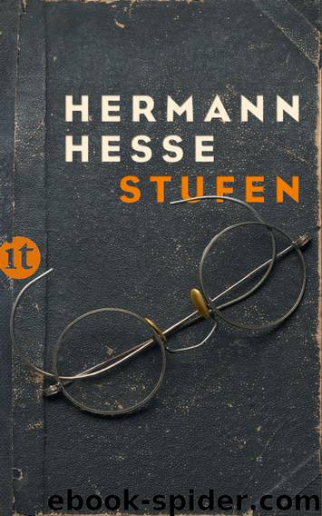 Stufen: Ausgewählte Gedichte by Hermann Hesse