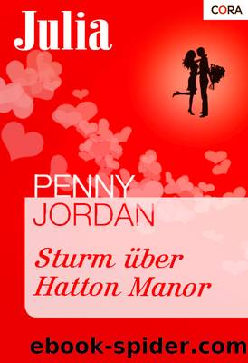 Sturm über Hatton Manor by Penny Jordan