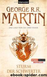 Sturm Der Schwerter by George R. R. Martin