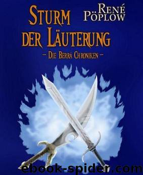 Sturm der Läuterung: Die Berrá Chroniken - Band 3 (German Edition) by Pöplow René