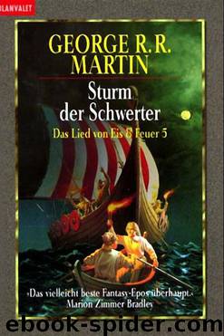 Sturm der Schwerter by George R. R. Martin