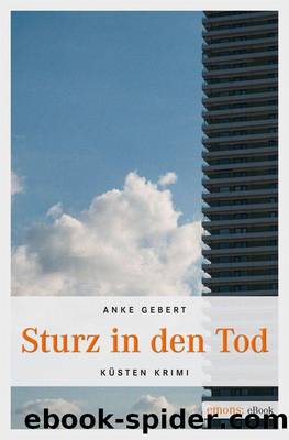 Sturz in den Tod by Anke Gebert