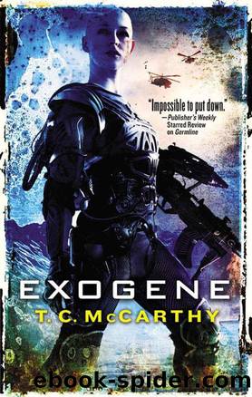 Subterrene War 02: Exogene by T.C. McCarthy