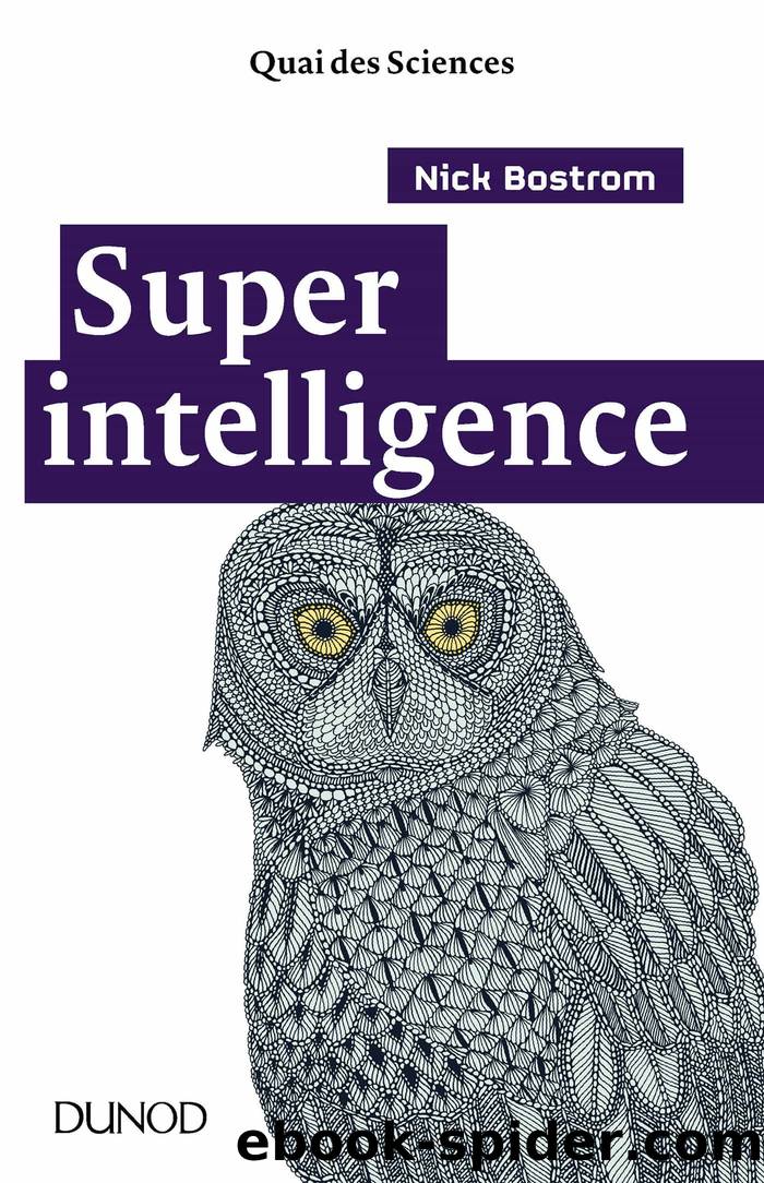 Superintelligence by Nick Bostrom