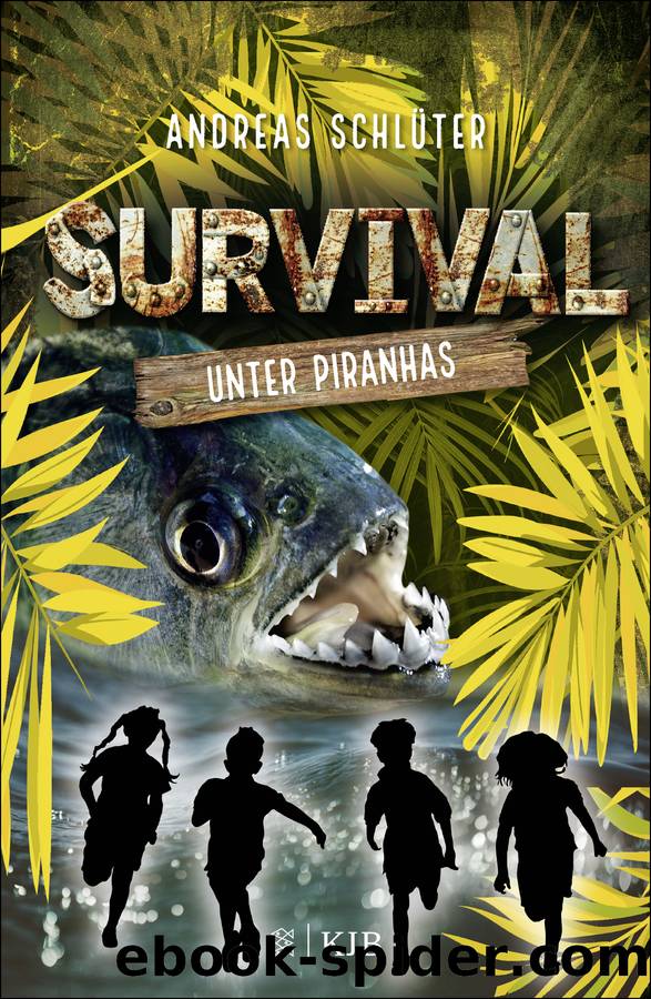 Survival â Unter Piranhas by Andreas Schlüter