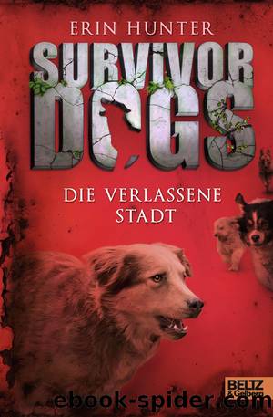 Survivor Dogs. Die verlassene Stadt by Erin Hunter