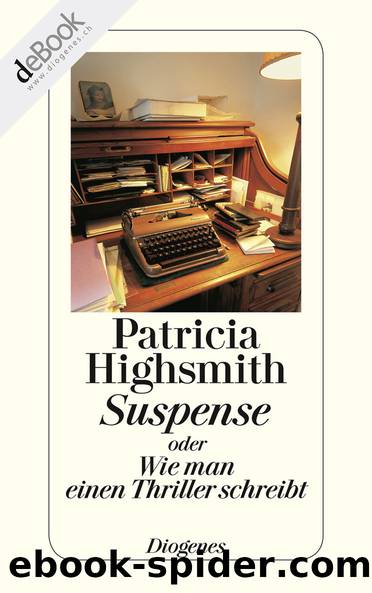 Suspense by Highsmith Patricia